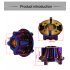 Racing Motorcycle Spare Part Sprocket Seat For Yamaha LC135 CNC Motor Accessories Blue gold plated