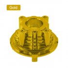 Racing Motorcycle Spare Part Sprocket Seat For Yamaha LC135 CNC Motor Accessories Golden