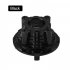 Racing Motorcycle Spare Part Sprocket Seat For Yamaha LC135 CNC Motor Accessories black