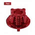 Racing Motorcycle Spare Part Sprocket Seat For Yamaha LC135 CNC Motor Accessories red