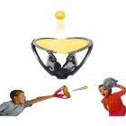 Racket Hand Hold Ball Indoor Sports and Recreation Catch Ball Games Decompression Toy As shown