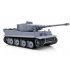 Radio Controlled Battle Tank replica of the Tiger 1 German WWII tank with full suspention  moving turret  barrel and airsoft shooting system