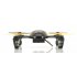 Radio Controlled Quad Copter that uses 2 4GHz frequency  4 Channels and Gyro to guarantee plenty of fun
