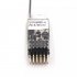 Radiolink R6DS 2 4G 6CH PPM PWM SBUS Output Receiver Compatible AT9 AT10 Transmitter  as shown