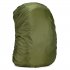RainCover 35 80L Lightweight Waterproof Backpack Bag Rain Cover For Travel Bag ArmyGreen 45 liters  M 
