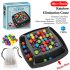 Rainbow Board Games For Kids Puzzle Magic Chess Board Game Color Matching Elimination Game Toy Set For Gifts 48 beads