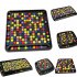 Rainbow Board Games For Kids Puzzle Magic Chess Board Game Color Matching Elimination Game Toy Set For Gifts 48 beads