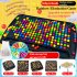 Rainbow Board Games For Kids Puzzle Magic Chess Board Game Color Matching Elimination Game Toy Set For Gifts 48 beads