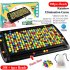 Rainbow Board Games For Kids Puzzle Magic Chess Board Game Color Matching Elimination Game Toy Set For Gifts 48 beads