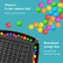 Rainbow Board Games For Kids Puzzle Magic Chess Board Game Color Matching Elimination Game Toy Set For Gifts 80 beads