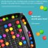 Rainbow Board Games For Kids Puzzle Magic Chess Board Game Color Matching Elimination Game Toy Set For Gifts 80 beads