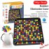 Rainbow Board Games For Kids Puzzle Magic Chess Board Game Color Matching Elimination Game Toy Set For Gifts 48 beads