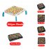 Rainbow Board Games For Kids Puzzle Magic Chess Board Game Color Matching Elimination Game Toy Set For Gifts 48 beads