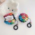 Rainbow Flower Headphone Cases for Apple Airpods 1 2 3 Silicone Earphone Cover Travel Storage