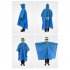 Raincoats 3 In 1 Portable Mountaineering Multi fonction Raincoat Orange