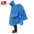 Raincoats 3 In 1 Portable Mountaineering Multi fonction Raincoat Big red