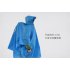 Raincoats 3 In 1 Portable Mountaineering Multi fonction Raincoat Big red
