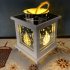 Ranadan Lantern Lamp Eid al Fitr Iron Wind Lamp Crafts Arab Lantern Muslim Festival Large B