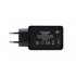 Rapid EU Plug wall charger with Qualcomm Quick Charge 3 0 and VoltIQ technology provides the fasted charging around for 3 devices simultaneously