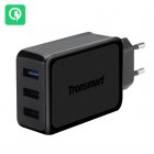 Rapid EU Plug wall charger with Qualcomm Quick Charge 3 0 and VoltIQ technology provides the fasted charging around for 3 devices simultaneously