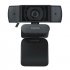 Rapoo C200 Webcam 720p HD With Usb2 0 With Microphone Rotatable Cameras For Live Broadcast Video Calling Conference Black