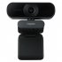 Rapoo C260 Webcam HD 1080P With Microphone Rotatable Cameras For Live Broadcast Video Calling Conference Black