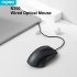 Rapoo N300 Optical Wired Gaming Mouse With 3 Levels Adjustable 2000 Dpi For Computer Home Office Black
