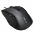 Rapoo N300 Optical Wired Gaming Mouse With 3 Levels Adjustable 2000 Dpi For Computer Home Office Black