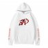 Rapper XXXTENTACION Korean Hoodie Hooded Long Sleeve Printing Tops C picture L