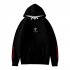 Rapper XXXTENTACION Korean Hoodie Hooded Long Sleeve Printing Tops A picture L