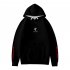 Rapper XXXTENTACION Korean Hoodie Hooded Long Sleeve Printing Tops A picture L