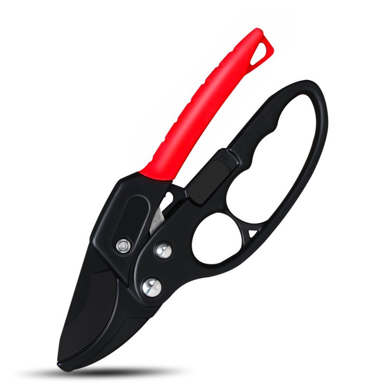 Ratchet Pruning Shears Handle Premium Gardens Clippers