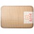 Rattan  Pet  Mat Summer Sleeping Cooling Pad For Teddy Cat Removable Washable Sleeping Mat Cute little bear S  suitable for weight within 10 kg 