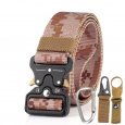 Men Tactical Belt Desert camouflage