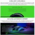 Razer Viper Mini Gaming Mouse Super light Design Rgb Light 8500 Dpi Optail Sensor Mouse black