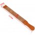 Razor Sharpening Strop Canvas Leather Straight Razor Grinding Shave Tool for Barber brown