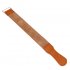 Razor Sharpening Strop Canvas Leather Straight Razor Grinding Shave Tool for Barber brown