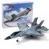Rc Aircraft Fx935 Four channel F35 Jet Electric Foam Airplane Toy gray