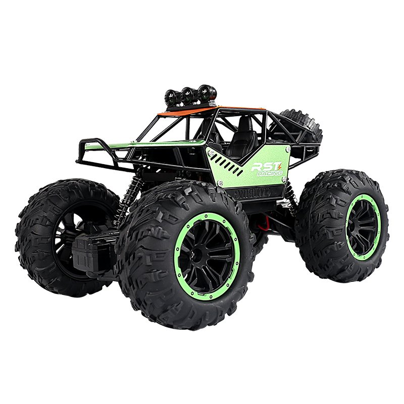 Rc Car C021s 1:20 Four-channel Alloy Climbing Car Rc Toy For Kids green