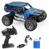 Rc  Car Remote Control High Speed Vehicle 2 4ghz Electric Toy Model Gift 680 blue