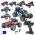 Rc  Car Remote Control High Speed Vehicle 2 4ghz Electric Toy Model Gift 679 blue