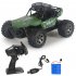 Rc  Car Remote Control High Speed Vehicle 2 4ghz Electric Toy Model Gift 679 green