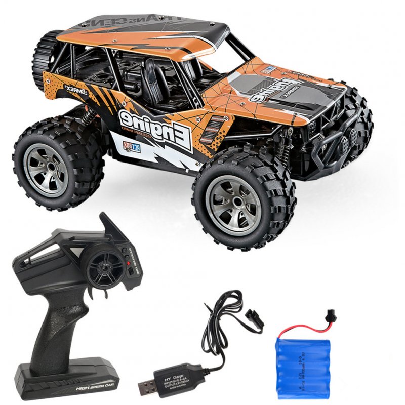 Rc  Car Remote Control High Speed Vehicle 2.4ghz Electric Toy Model Gift 680 orange