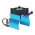 Rc Parts Motor Heat Sink   Thermal Induction Cooling Fan for 1 10 Hsp Trx 4 Trx 6 Scx10 Rc Car 540 550 36mm Size Motor Radiator blue