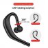 Rd09 Bluetooth compatible  Headset  Noise Canceling Wireless Hands free Earphone With Microphone  For Driving Business Office blue