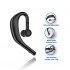 Rd09 Bluetooth compatible  Headset  Noise Canceling Wireless Hands free Earphone With Microphone  For Driving Business Office blue