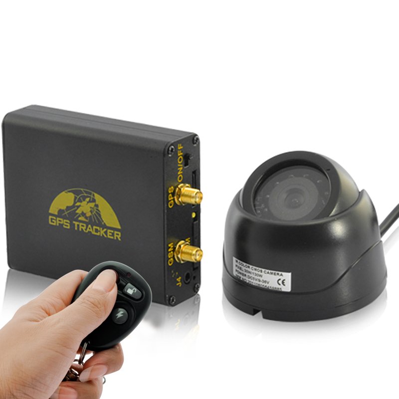 GPS Car Tracker System with Alarm Functions