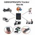 Real Time Vehicle Bike Car Kids Pet GPS Tracking GSM GPRS GPS Tracker Mini Portable Locator Mini