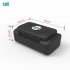 Real time Gps Car Tracker Locator Magnetic Mini Gsm gprs Vehicle Tracking Device With Extra large Battery black