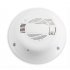 Real working smoke detector with integral surveillance camera   This exclusive security product makes protecting your home or business easier than ever   This p